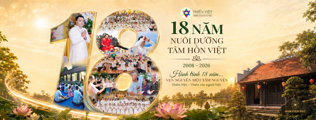 18 Năm Nuôi Dưỡng Tâm Hồn Việt - Master Lê Thái Bình