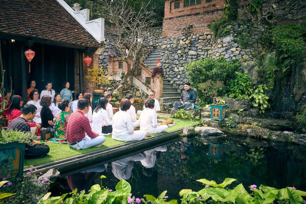 THIỀN TOUR : hành trình du lịch chữa lành kết hợp phương pháp Thiền Dưỡng Sinh Năng Lượng