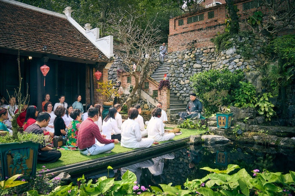 Thiền Doanh Nghiệp Nam Viên Phủ