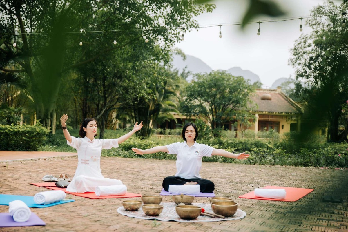 Liệu pháp Thiền Chuông Xoay