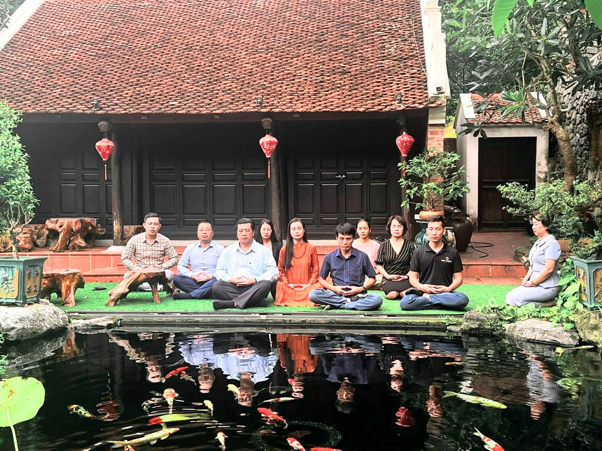 Thiền Dã Ngoại Xin Linh Khí