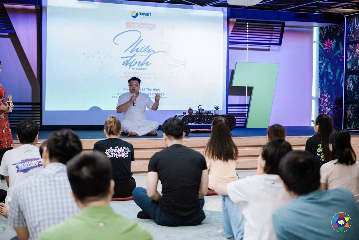 Thiền Dưỡng Sinh Năng Lượng Thiền Việt