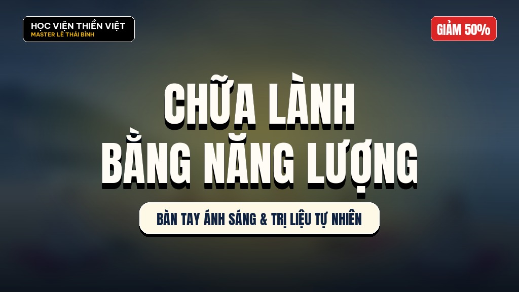 Chữa lành bằng năng lượng