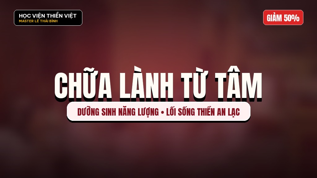 Chữa lành từ tâm