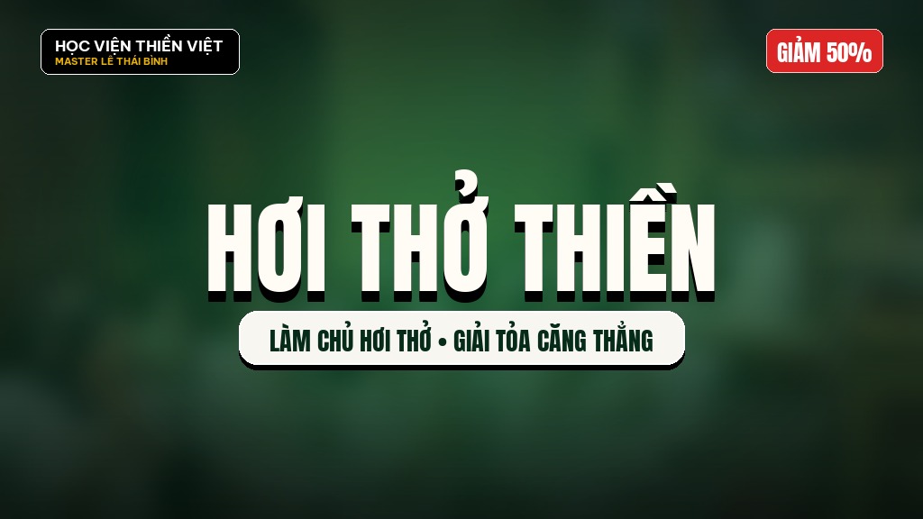 Hơi thở thiền