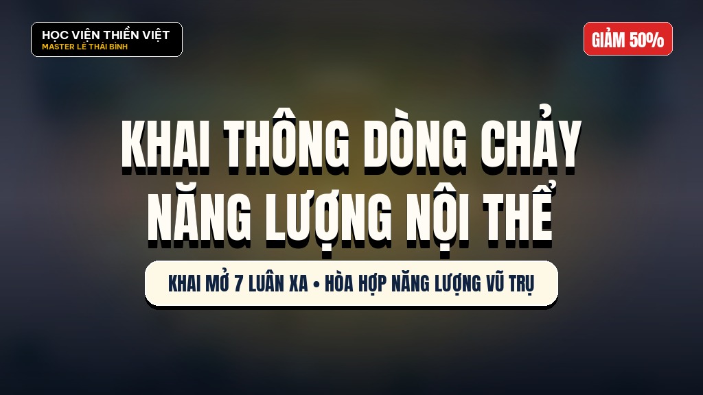 Khai thông dòng chảy năng lượng