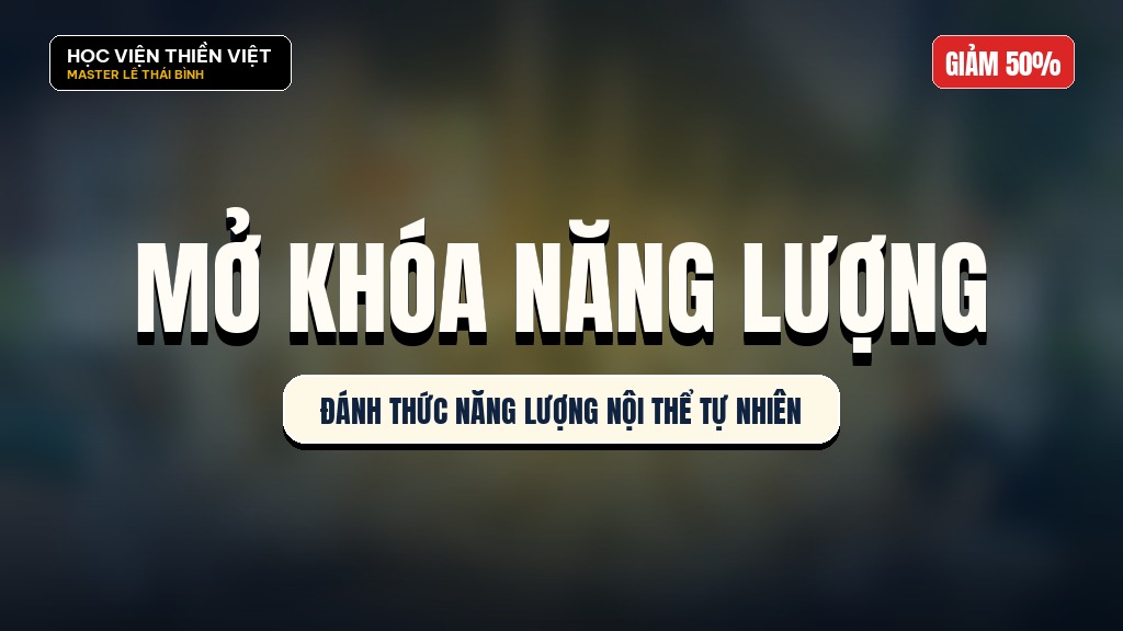 Mở khóa năng lượng