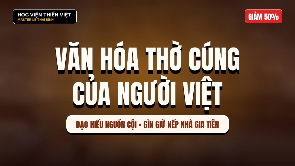 Văn hóa thờ cúng của người Việt