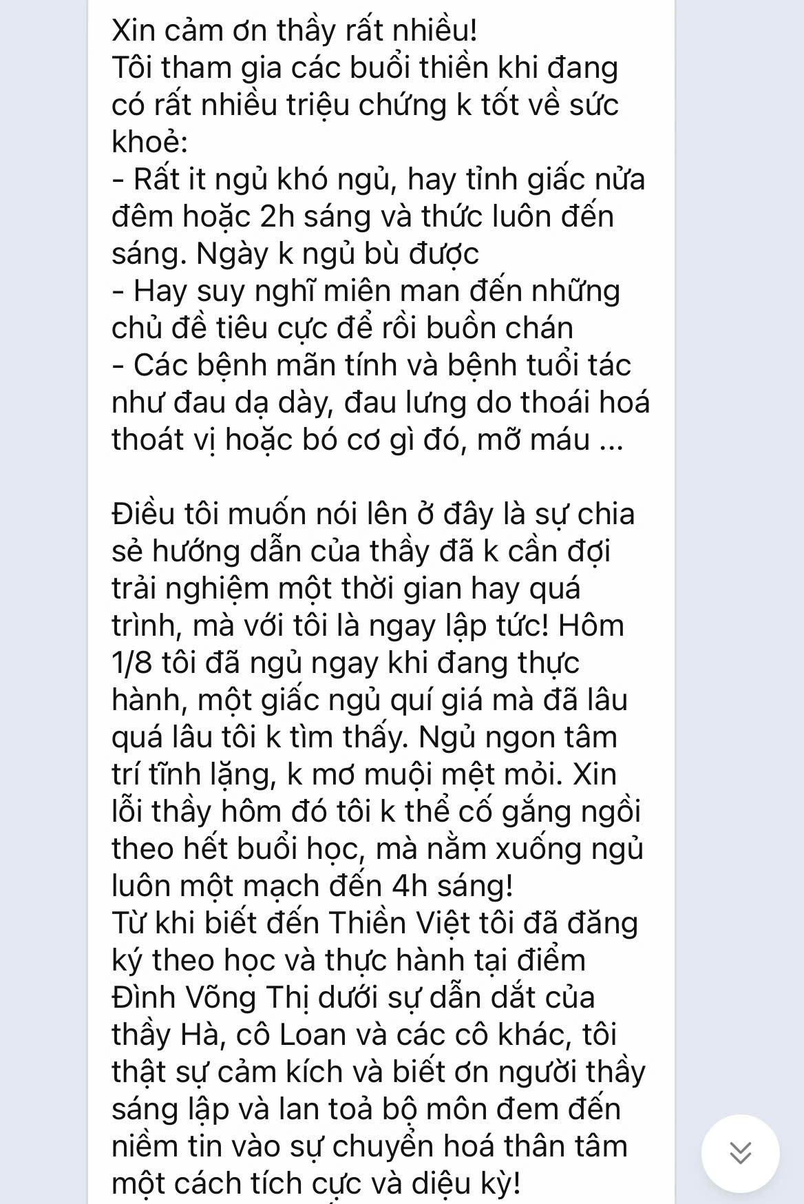 Feedback học viên 12