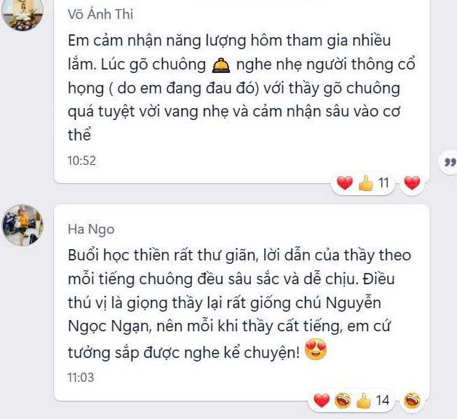 Feedback học viên 5