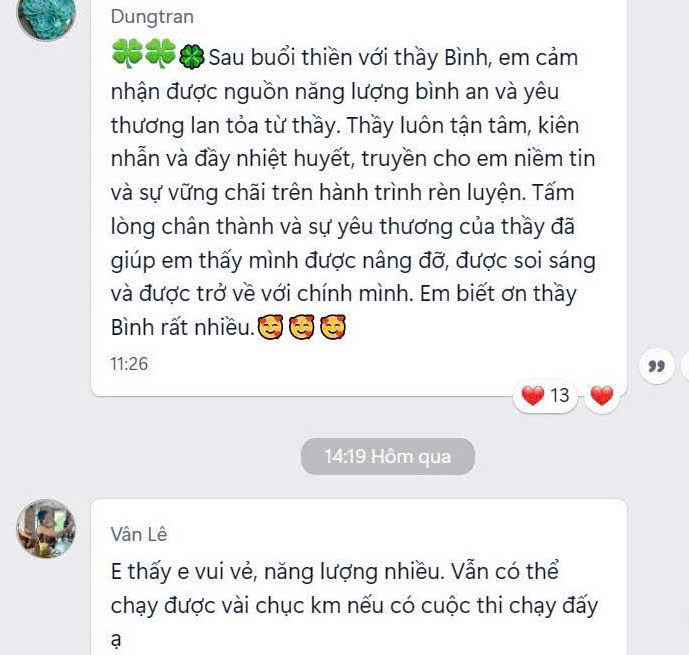 Feedback học viên 6