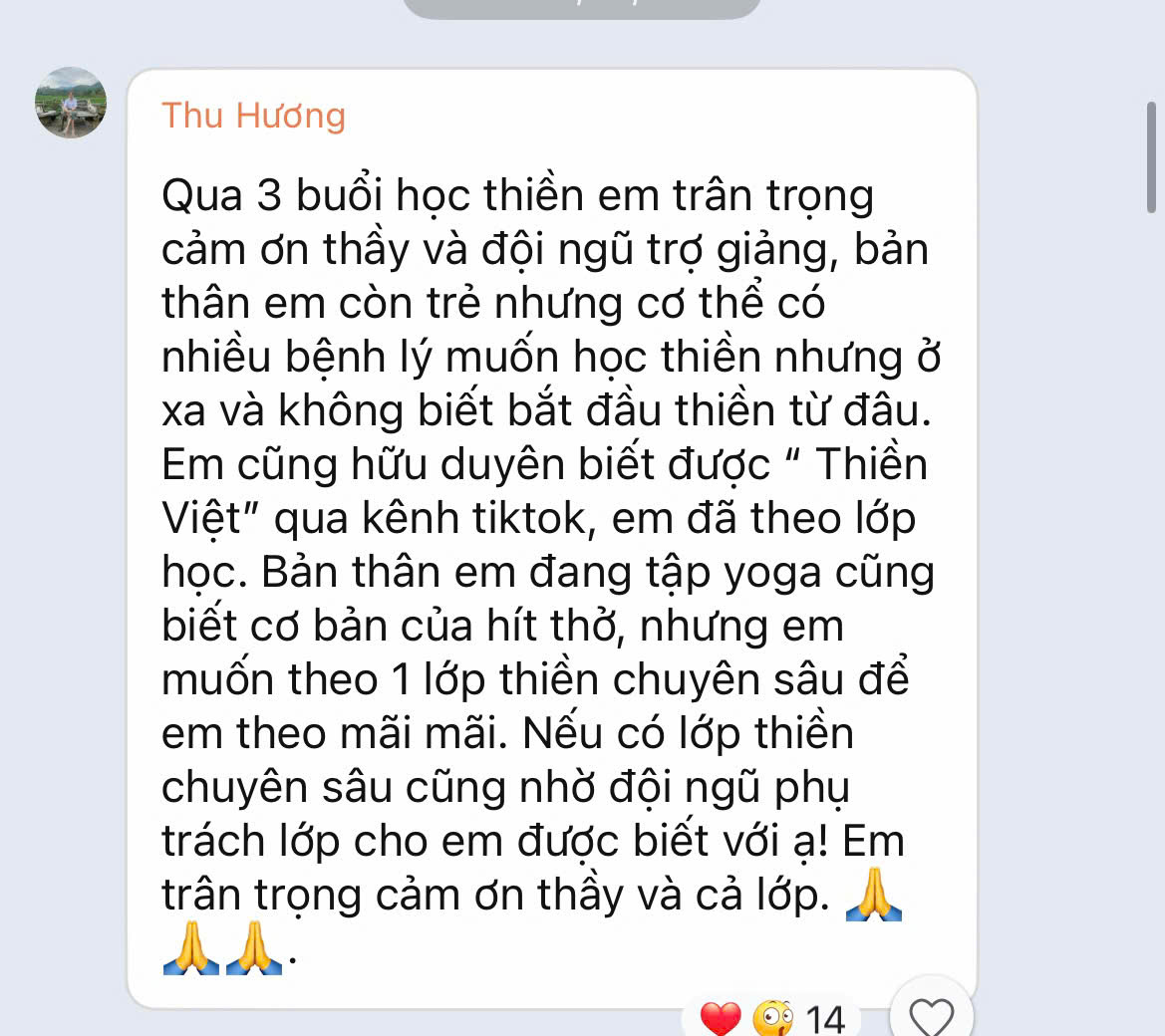 Feedback học viên 9