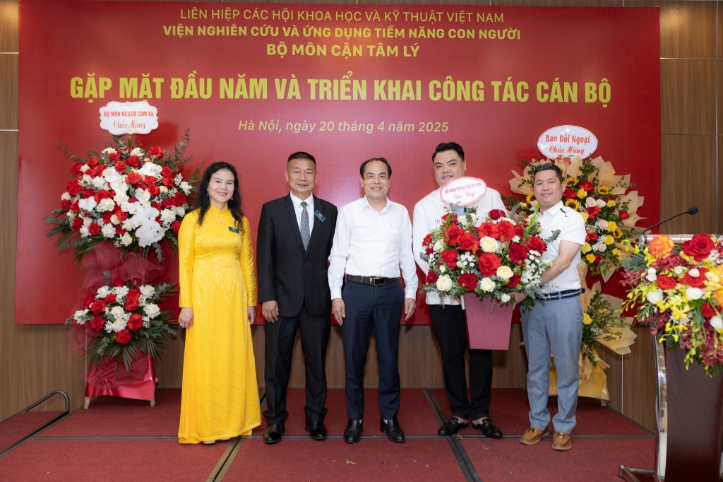 Lễ bổ nhiệm Thầy Lê Thái Bình 4