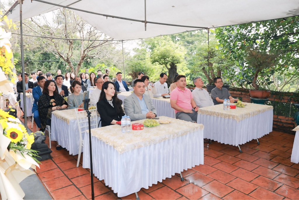 Master Lê Thái Bình tại Lễ Ra Mắt CLB Doanh Nhân Thiền Việt 4