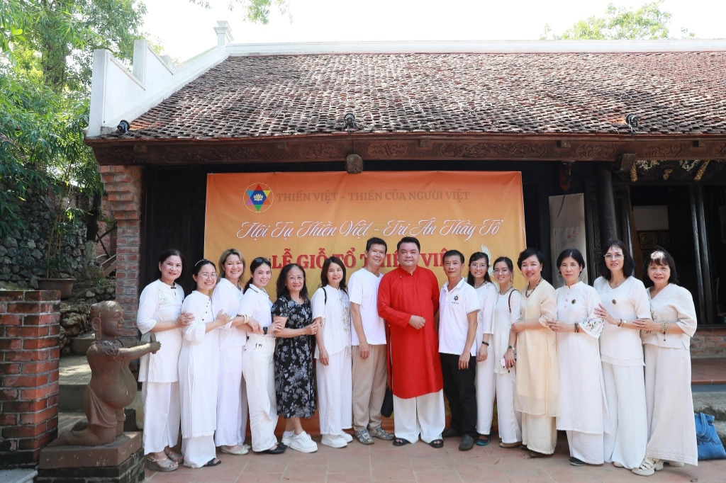 Master Lê Thái Bình tại Giỗ Tổ Thiền Việt 1