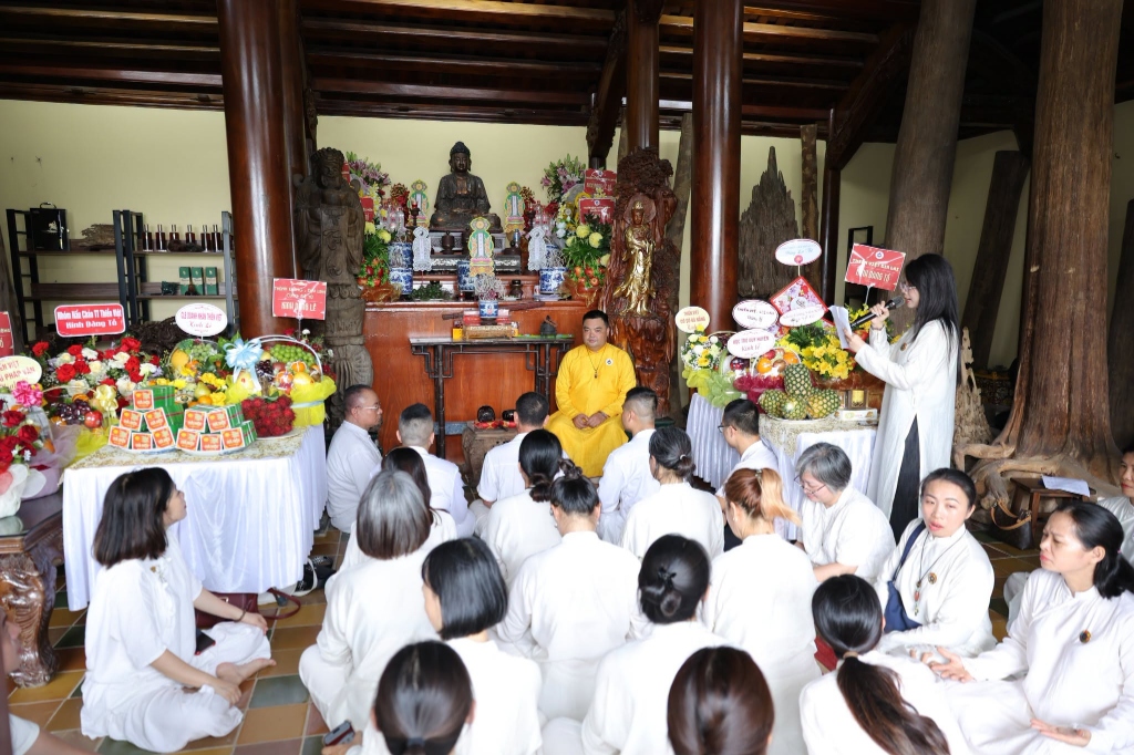 Master Lê Thái Bình tại Giỗ Tổ Thiền Việt 3