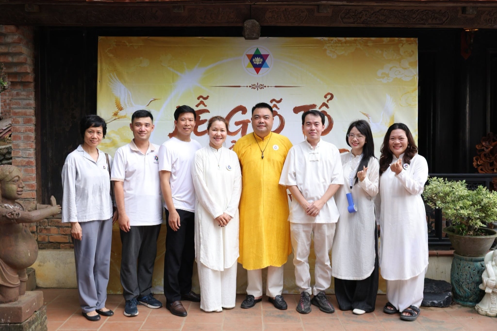 Master Lê Thái Bình tại Giỗ Tổ Thiền Việt 4