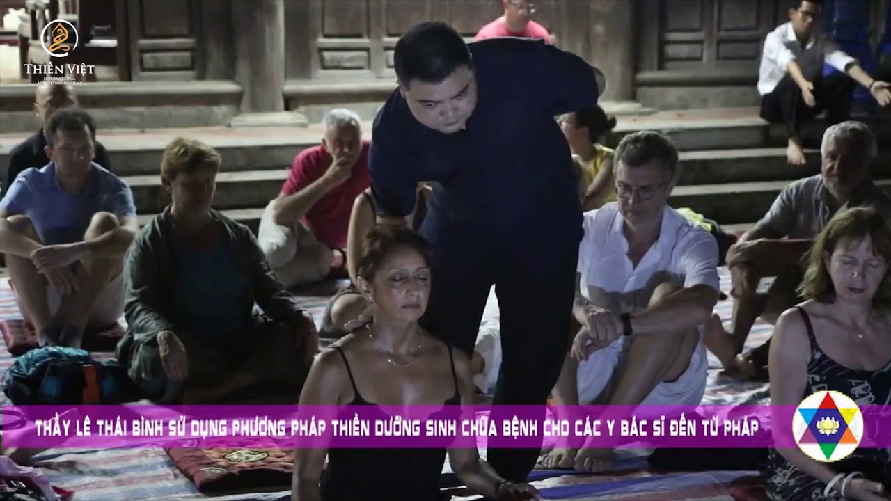 Phái đoàn Giáo sư Bác sĩ Pháp tại Thiền Việt