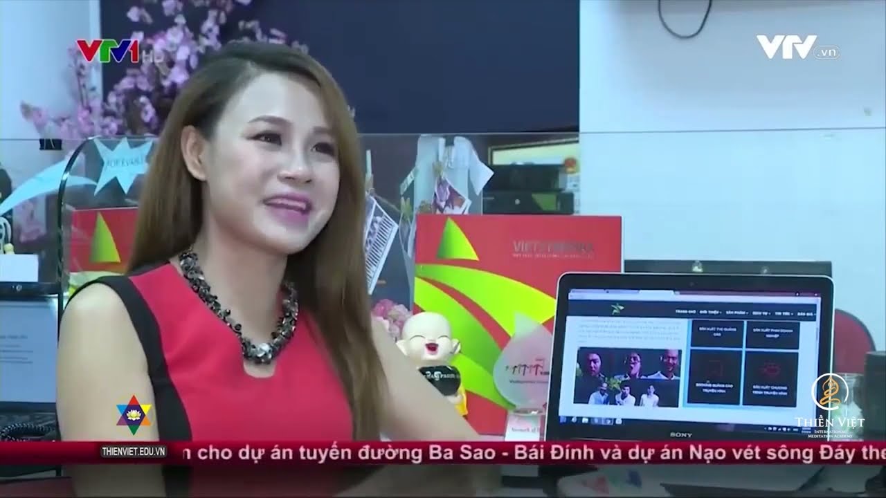 VTV1 Chào Buổi Sáng - Thiền Doanh Nghiệp