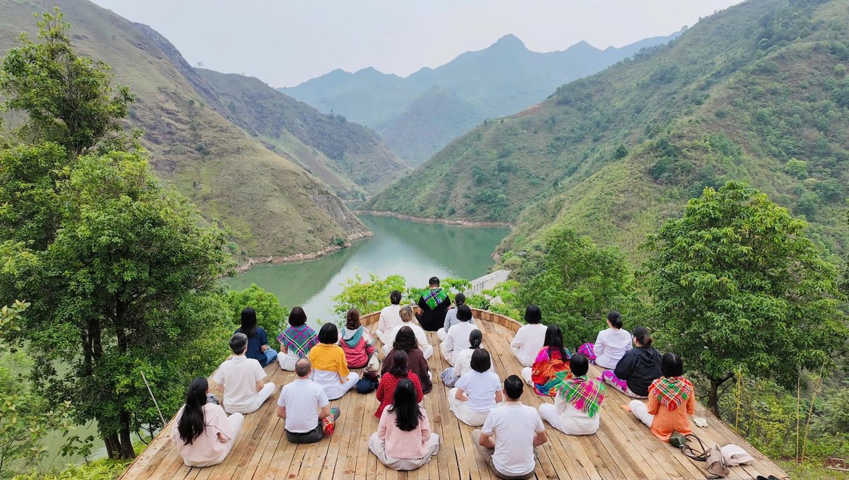 Lan tỏa năng lượng bình an và hạnh phúc