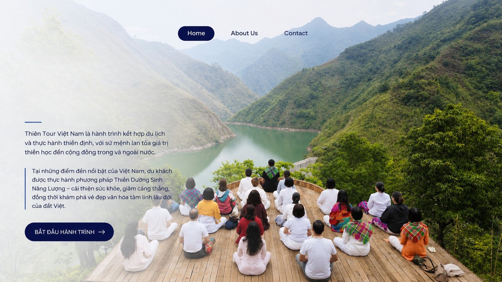 Thiền Tour Việt Nam