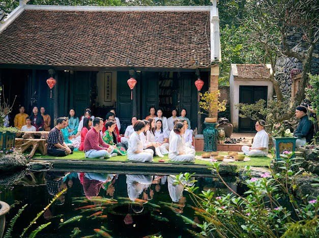 Không gian cổ kính Nam Viên Phủ