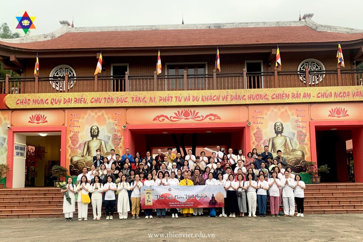 Tĩnh tọa chốn đất Phật Trúc Lâm