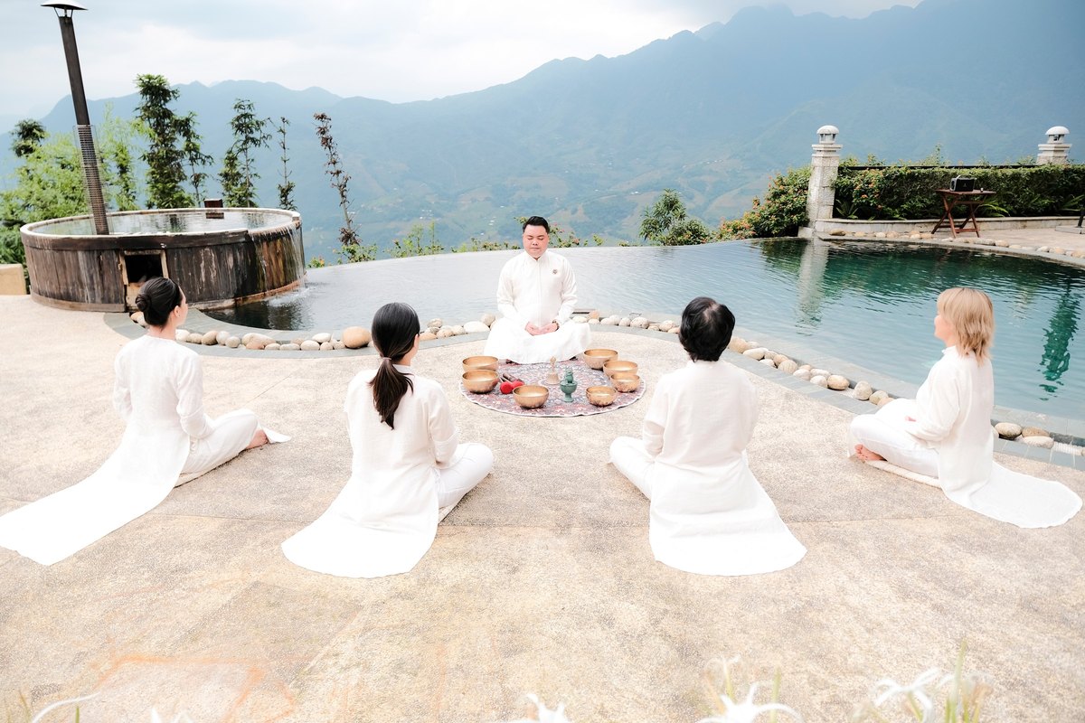 Không gian thanh tịnh giữa đại ngàn Sa Pa