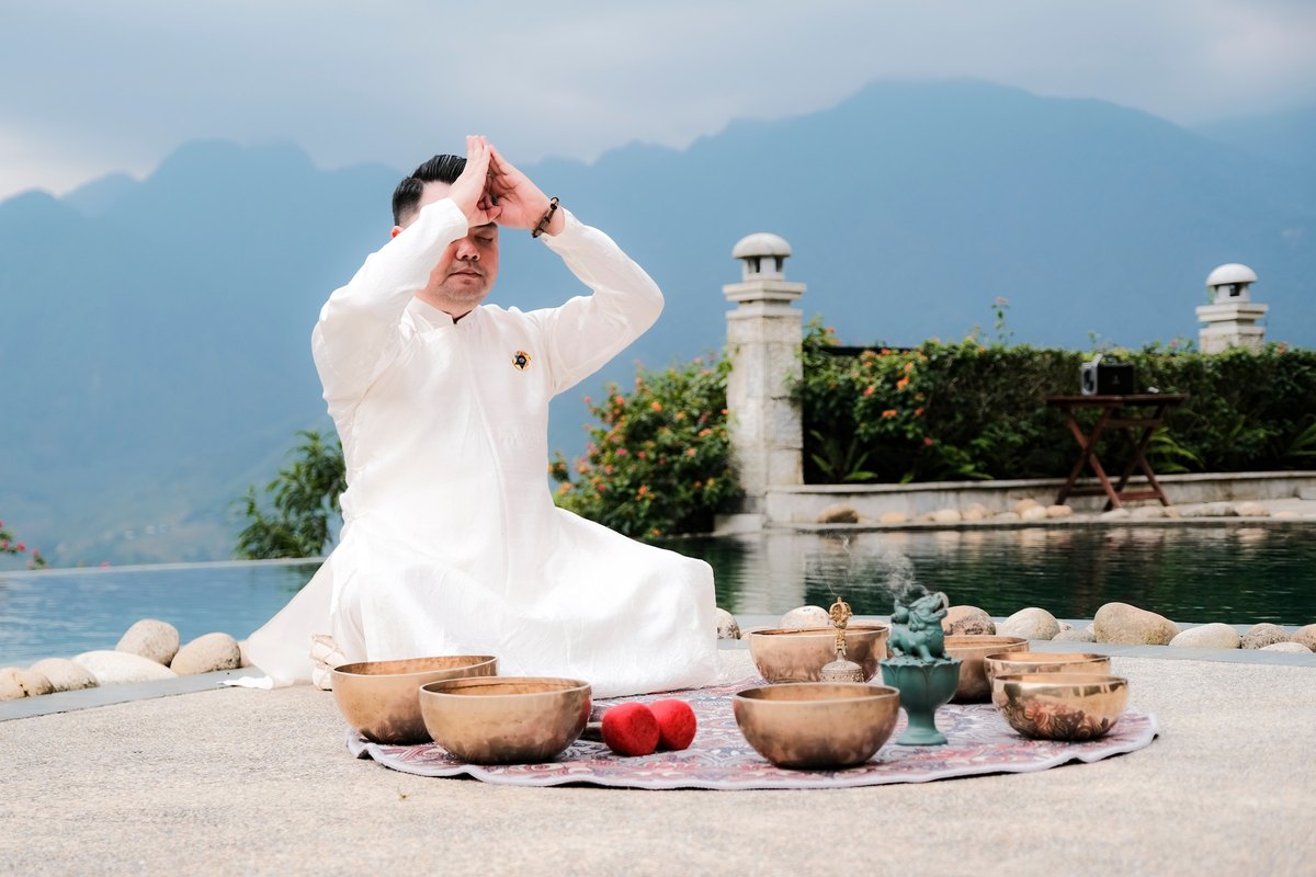 Tĩnh lặng và hòa hợp cùng mây trời Sa Pa