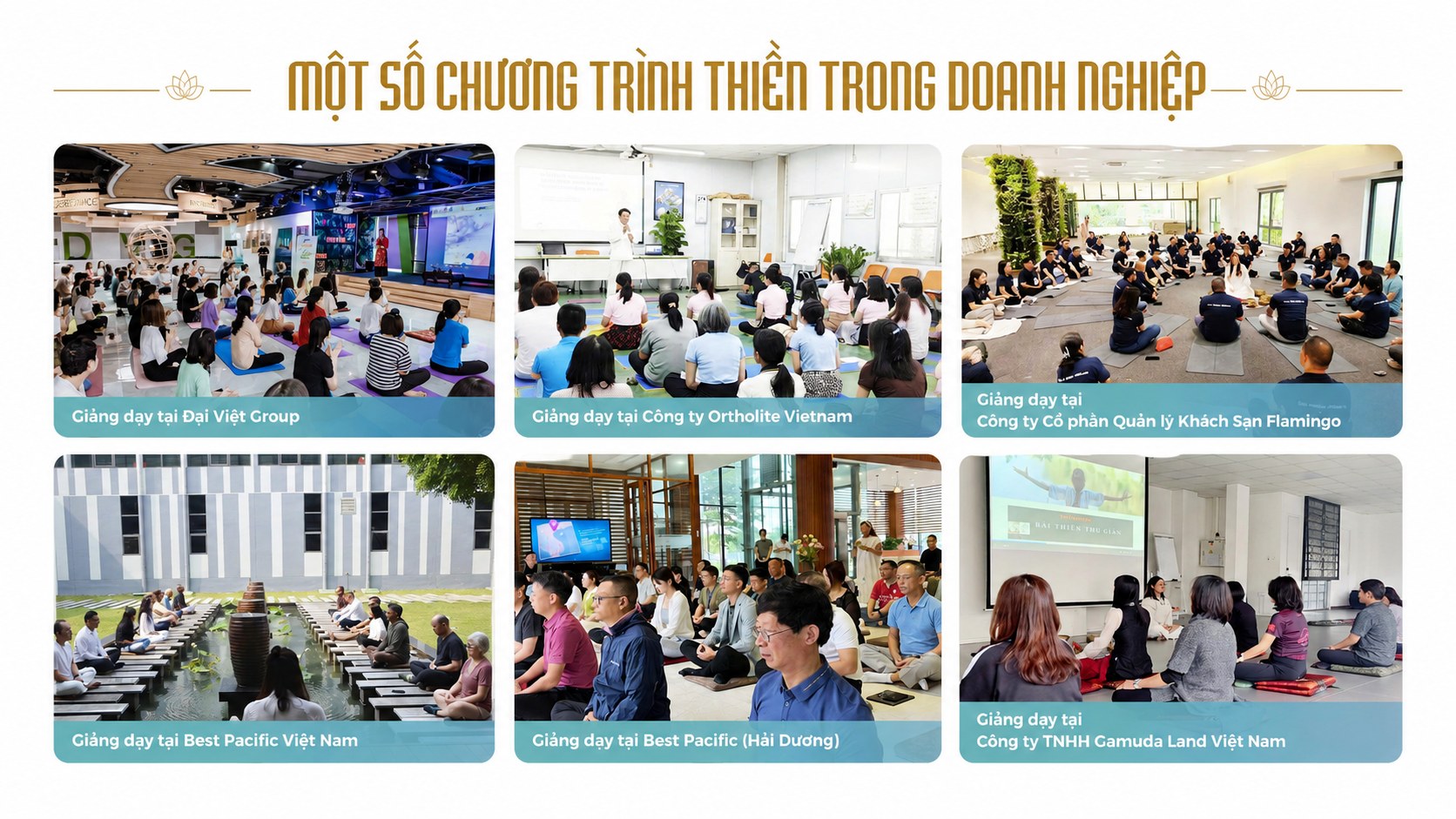 Hoạt động gắn kết cộng đồng