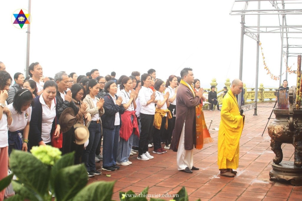 Lễ dâng hương tri ân Phật Hoàng tại Ngọa Vân