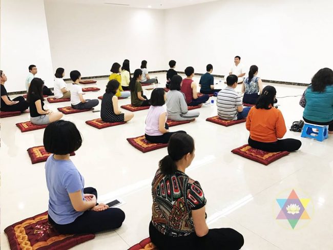 Thiền là một phương pháp giúp tâm trí được thả lỏng và thư thái
