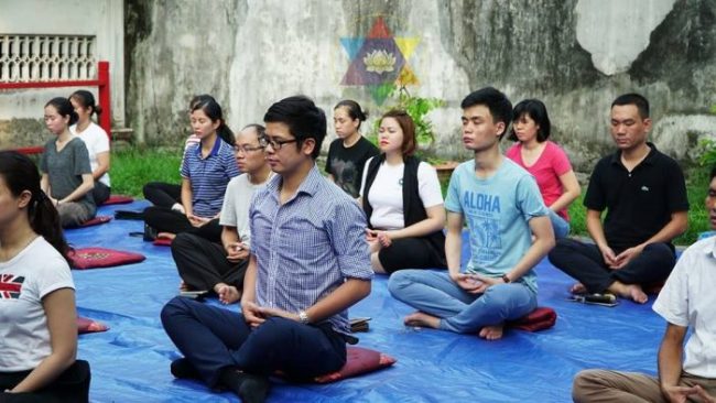 Thiền định sẽ giúp bạn cảm nhận bên trong mình 1 cách vi tế hơn