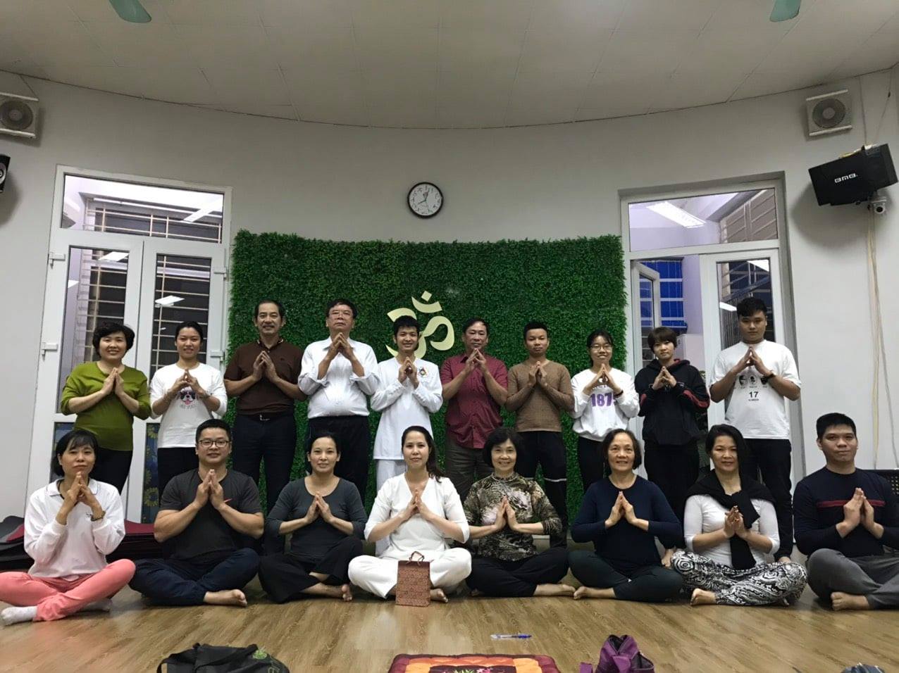 Lớp học tại Thiền Việt 