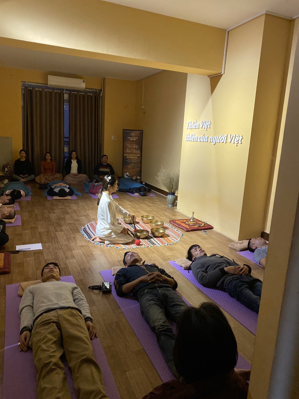(Miễn phí) Chương trình trải nghiệm Thiền hỗ trợ trị liệu chuyên sâu tâm lý - Thiền Việt 30 Chương trình đặc biệt dành cho học viên có vấn đề nặng về tâm lý