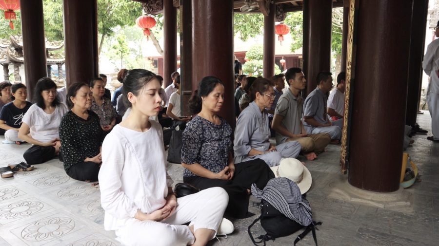 Thiền định mang lại cho con người một sức khoẻ tốt về thân và tâm