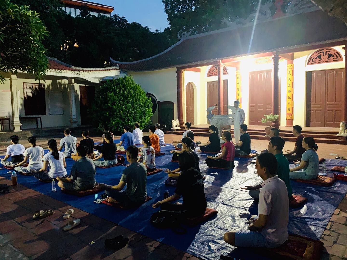 Thiền Việt – Phương pháp Thiền của người Việt. Là phương pháp dưỡng sinh giúp nâng cao sức khoẻ Tâm -Thể -Trí