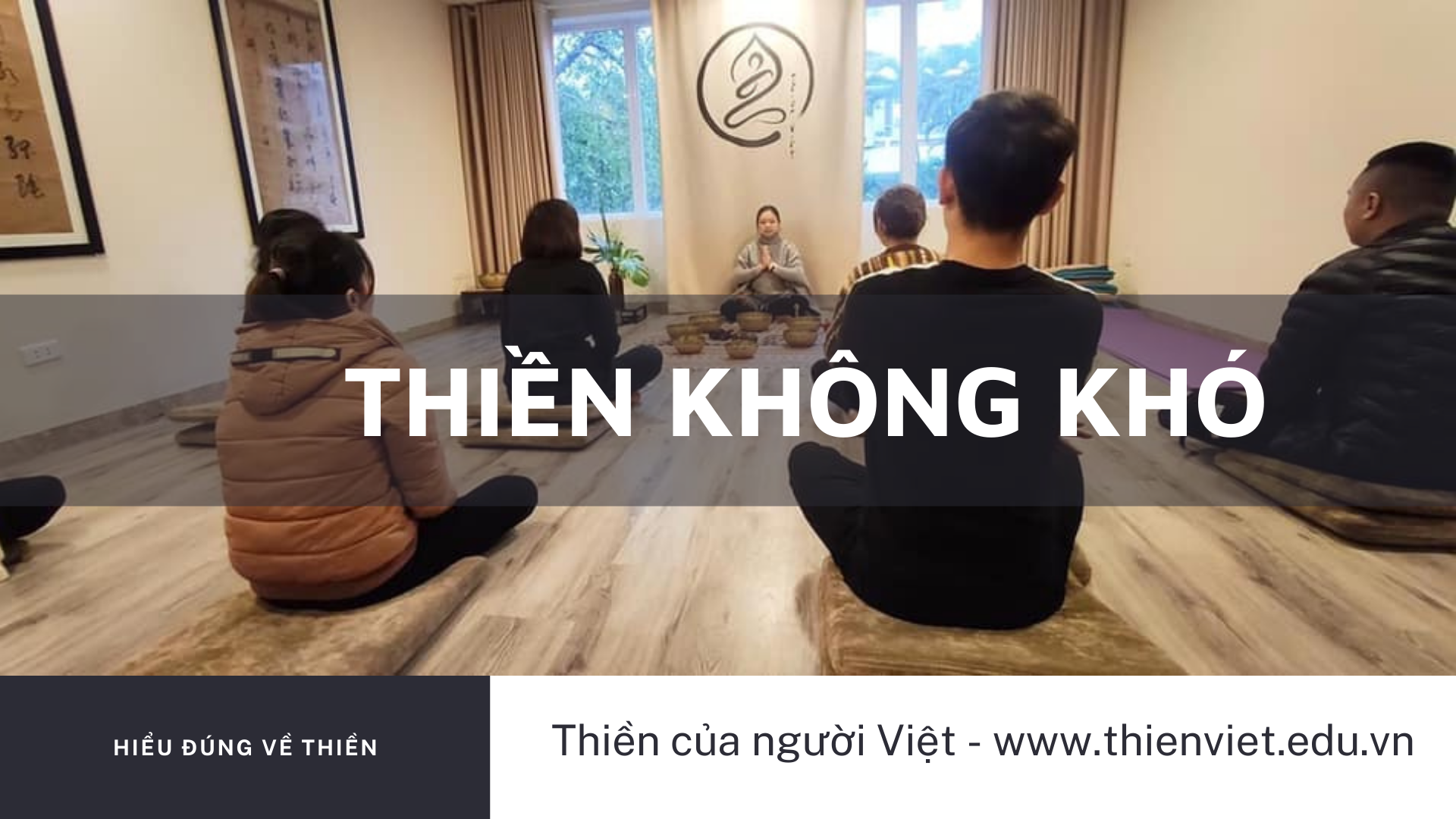 Khoá Thiền Trị Liệu