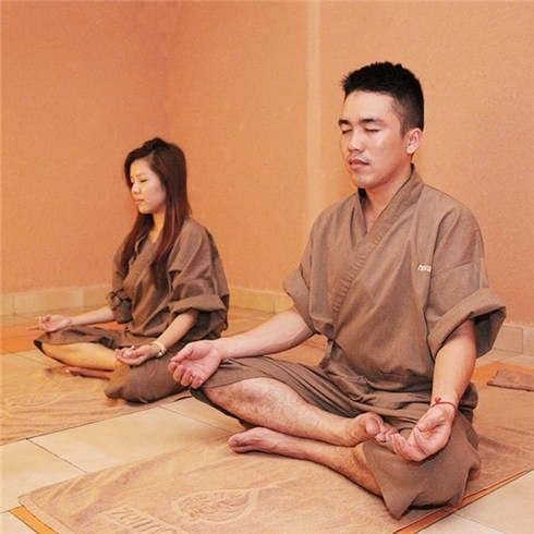 Thiền xông hơi là gì? Tác dụng trị liệu của thiền xông hơi 2 Thiền xông hơi giúp làm đẹp