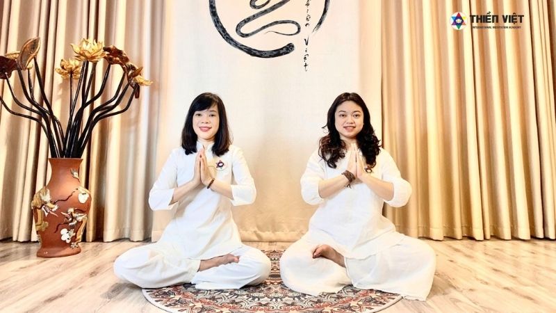 Thực hành bài thiền hơi thở hoa sen từ Trung Tâm Dưỡng Sinh Thiền Việt nuôi dưỡng hạt giống thiện lành.