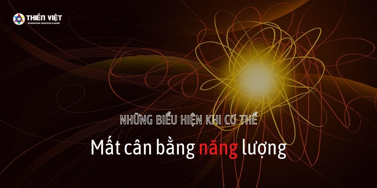 bieu hien co the khi mat can bang nang luong