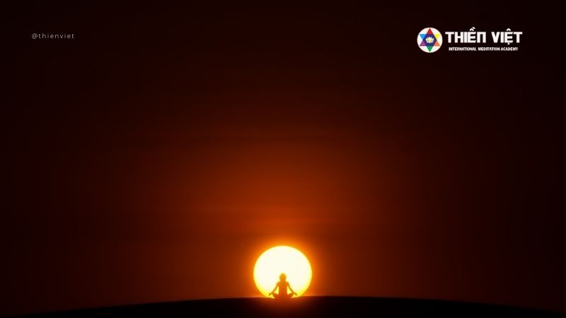 Thiền đinh giúp cơ thể ổn định hơi thở, cân bằng năng lượng