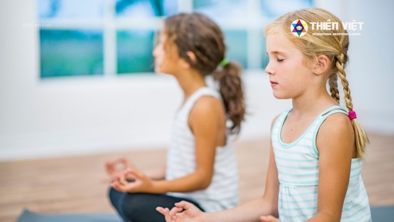 Thiền giúp chúng ta kiểm soát bản thân và tâm trí