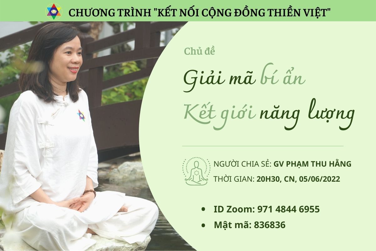 CHƯƠNG TRÌNH KẾT NỐI CỘNG ĐỒNG THIỀN VIỆT