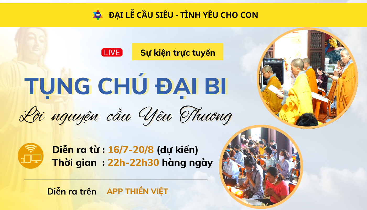 TỤNG CHÚ ĐẠI BI (3)