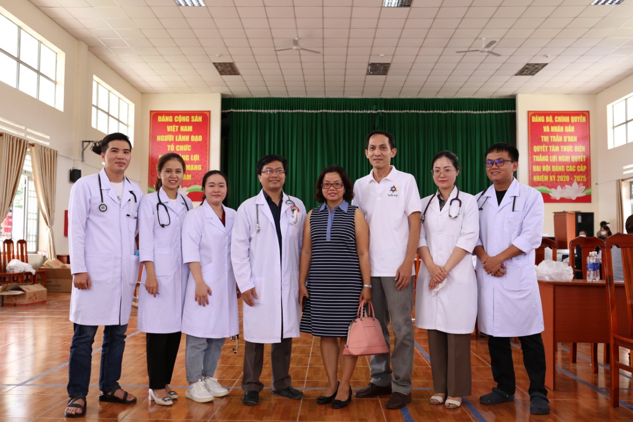 Chương trình thiện nguyện: “YÊU THƯƠNG TÌM VỀ ĐƠN DƯƠNG” – Khám bệnh, phát thuốc, tặng quà miễn phí ngày 17/9/2022 tại huyện Đơn Dương, tỉnh Lâm Đồng