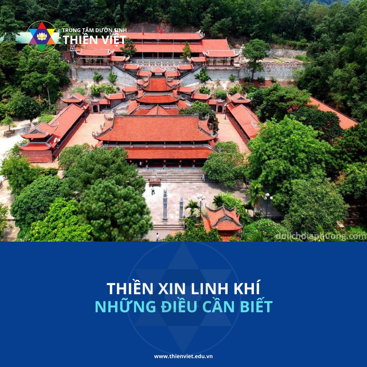 THIỀN XIN LINH KHÍ VÀ NHỮNG ĐIỀU CẦN BIẾT