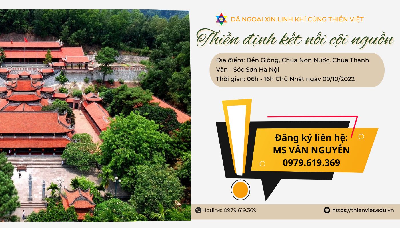 THIỀN XIN LINH KHÍ VÀ NHỮNG ĐIỀU CẦN BIẾT