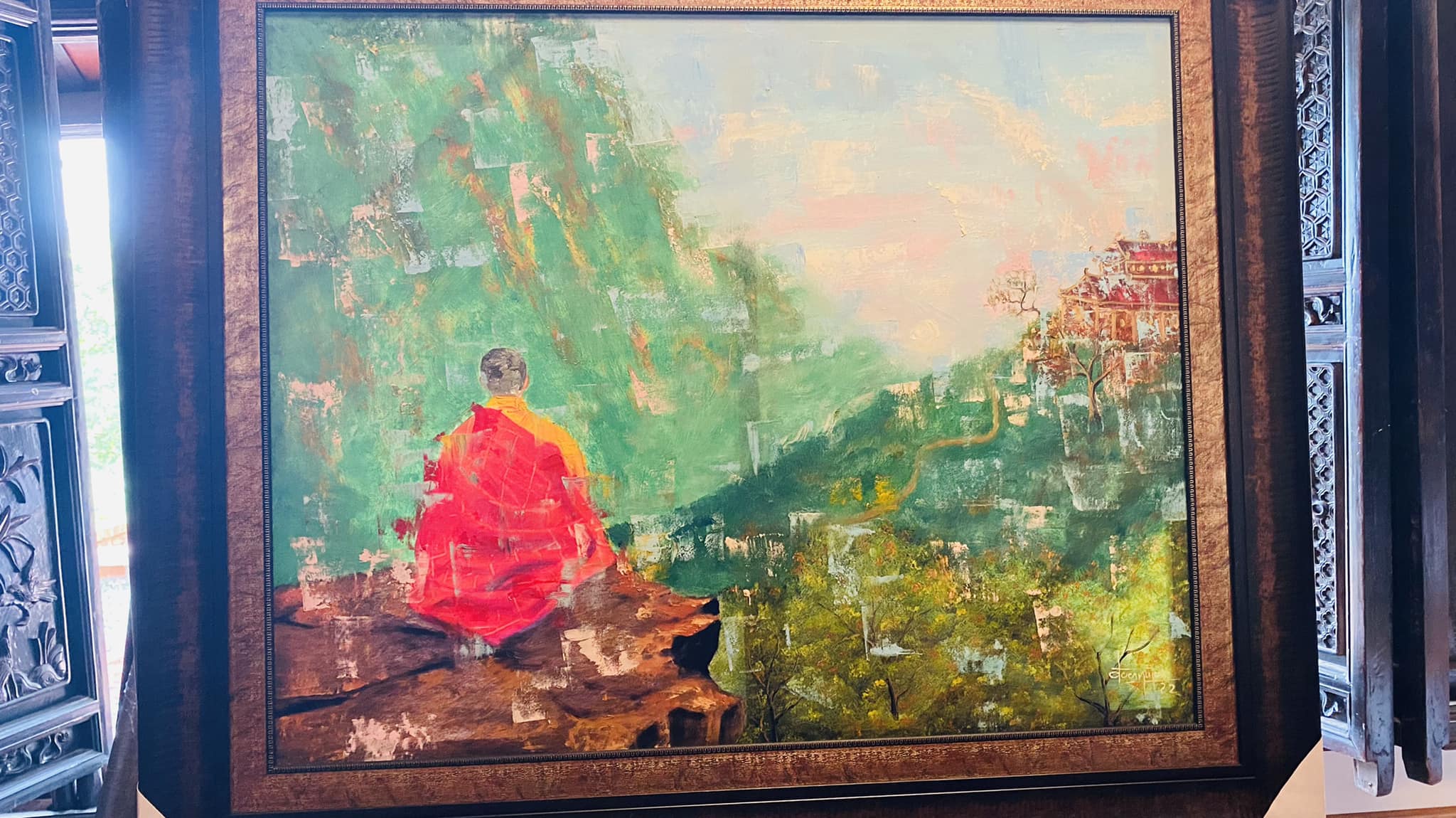 MỜI BẠN THAM DỰ TRIỄN LÃM THIỀN TRONG HỘI HOẠ