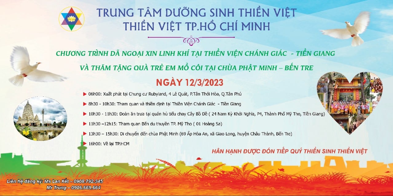 Da Ngoai Xin Linh Khi Thien Viet Ho Chi Minh